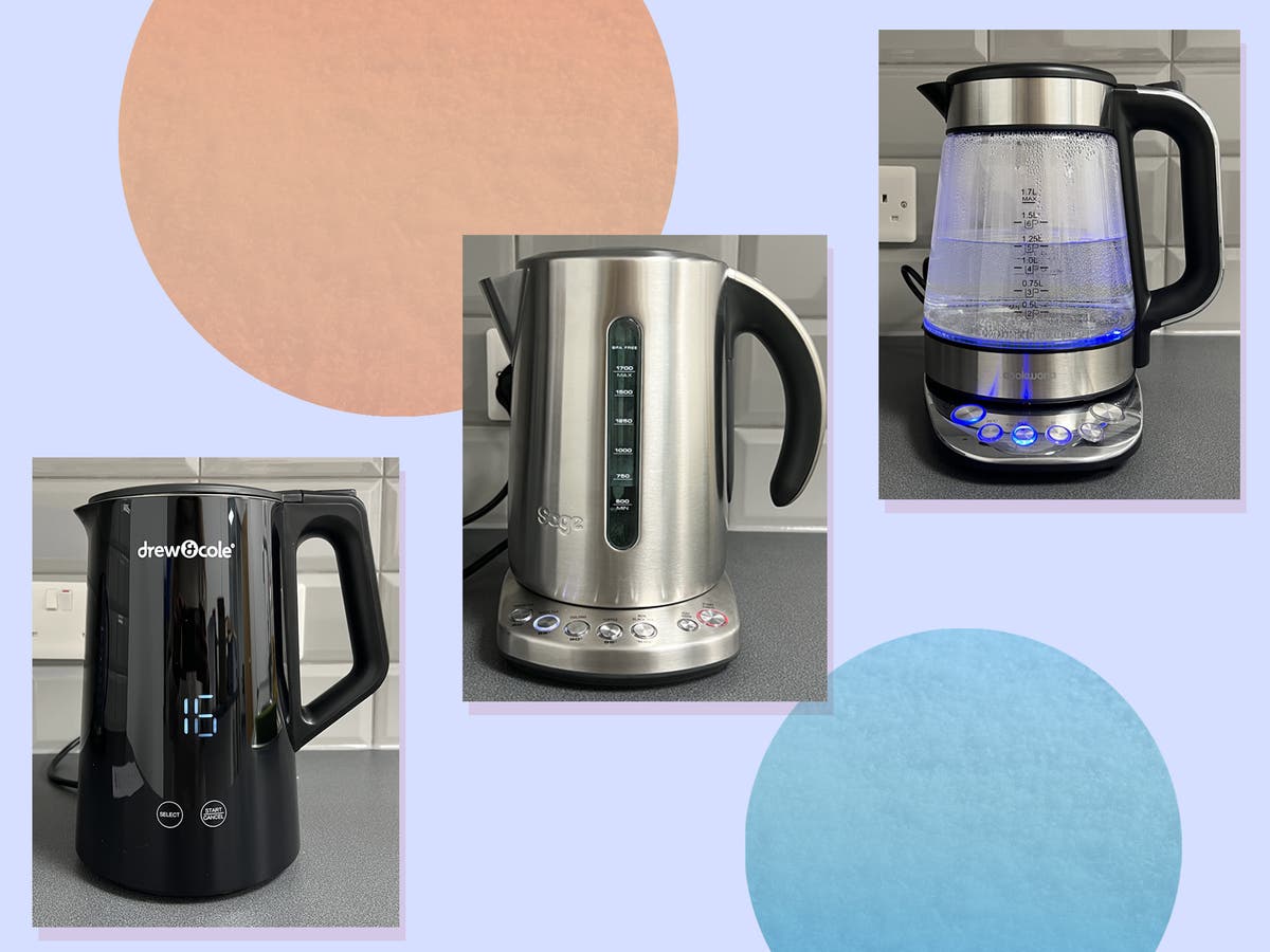 Best temperature control kettles, from Smeg and Sage to Bosch and